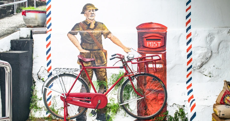 Meneroka Kala Ghoda. Daerah Seni dan Budaya Mumbai